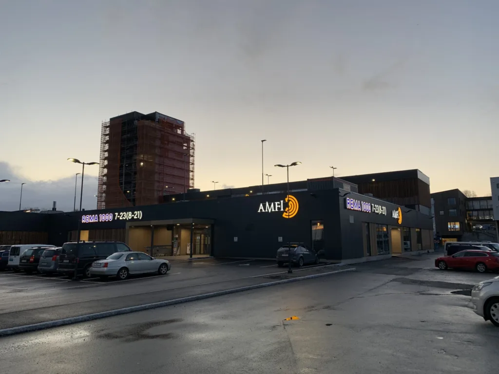 Prosjektbilde: Amfi Florø