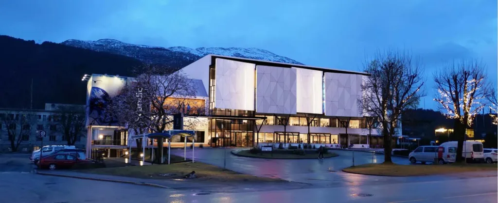 Prosjektbilde: Konferansesal-Scandic Sunnfjord Hotell